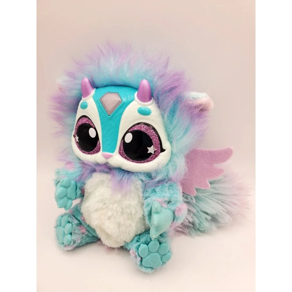 Magic Mixies Magical Misting Interactive Blue Plush Only